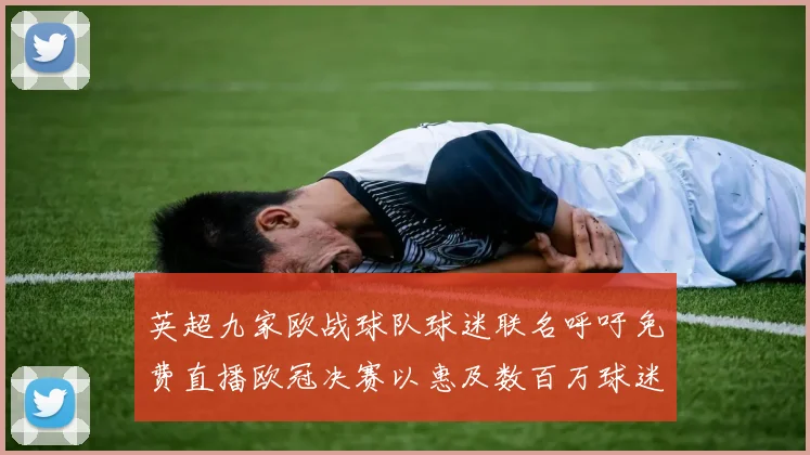英超九家欧战球队球迷联名呼吁免费直播欧冠决赛以惠及数百万球迷